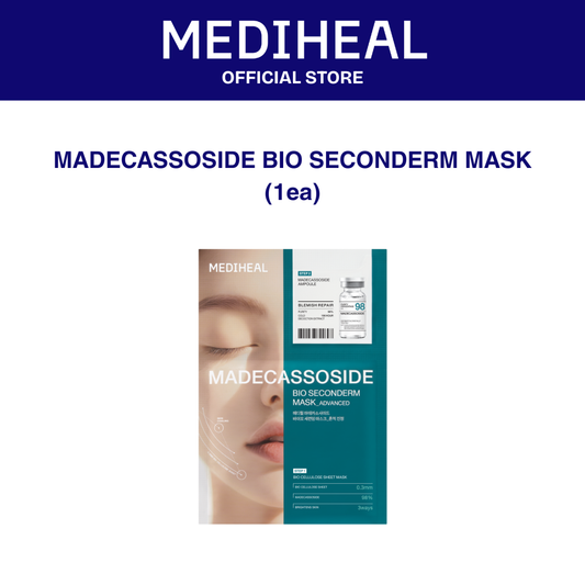 MEDIHEAL Madecassoside Bio Seconderm Mask Blemish Repair 1ea