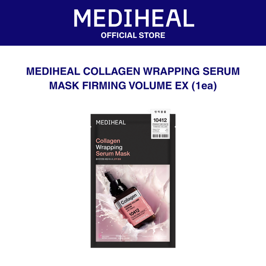 MEDIHEAL Collagen Wrapping Serum Mask Firming Volume EX - 1ea