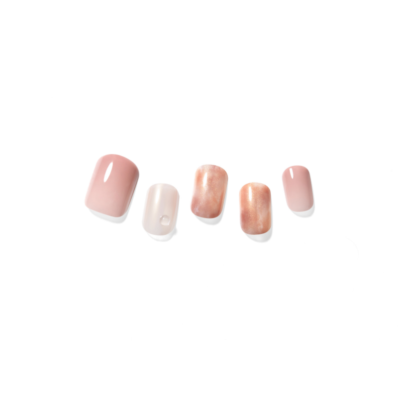 DASHING DIVA Magic Press Mani Pink Dive MDR2F022RR
