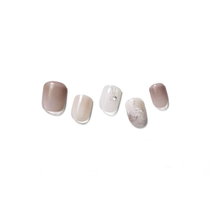 DASHING DIVA Magic Press Mani Posh Grey MDR3P010SS