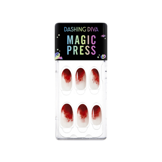 DASHING DIVA Magic Press Almond Blood Mani MDR3F002AL