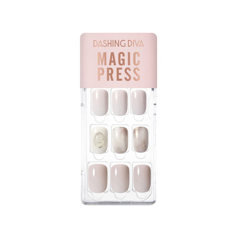 DASHING DIVA Magic Press Regular Round Mani Melancholy MDR3F013RR