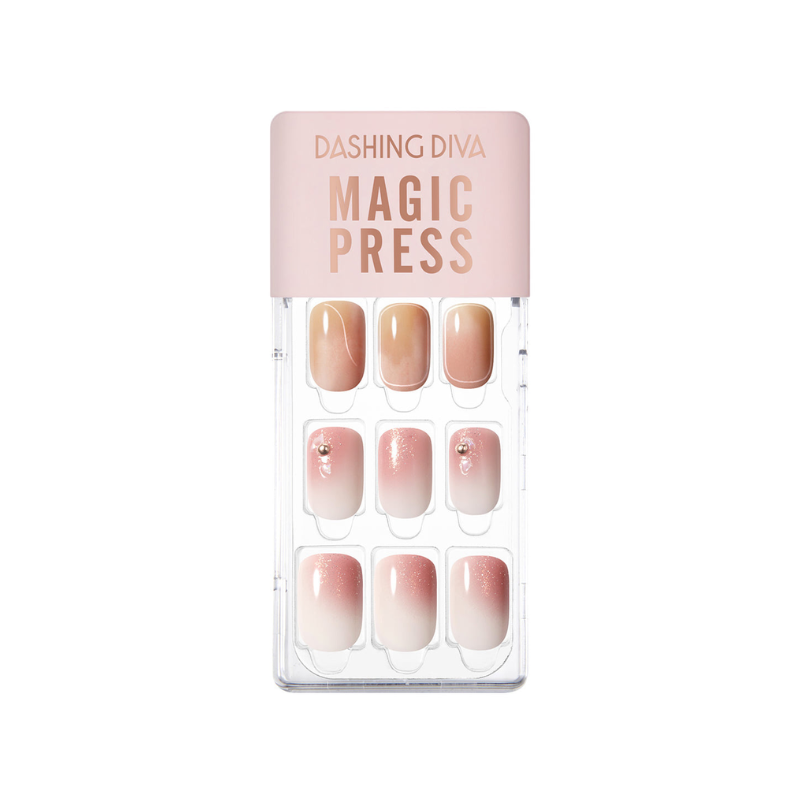 DASHING DIVA Magic Press Regular Round Mani Sweet Ombre MDR3F015RR