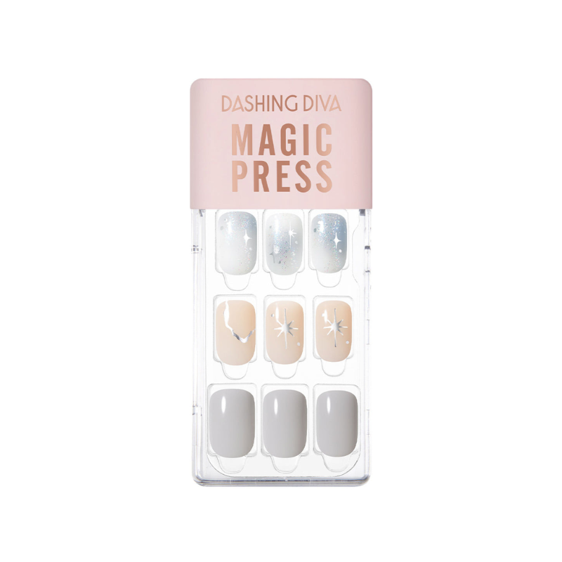 DASHING DIVA Magic Press Regular Round Mani Interstellar MDR3F045RR