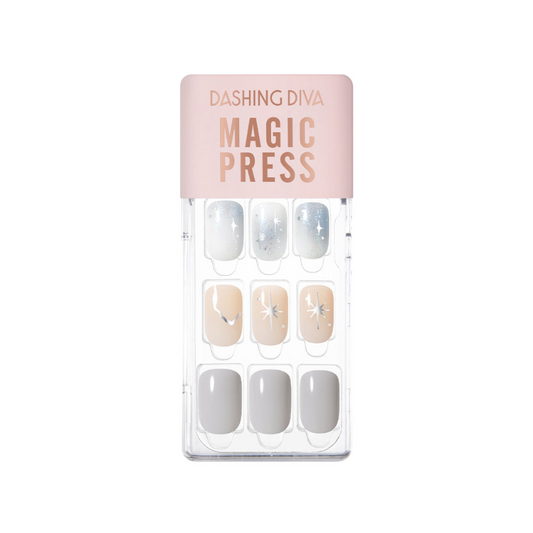 DASHING DIVA Magic Press Regular Round Mani Interstellar MDR3F045RR