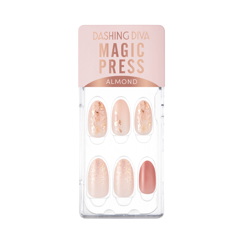 DASHING DIVA Magic Press Almond Mani Romance Story MDR3P042AL