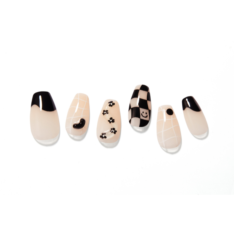 DASHING DIVA Magic Press Coffin Mani Nice Way MDR3P044CF
