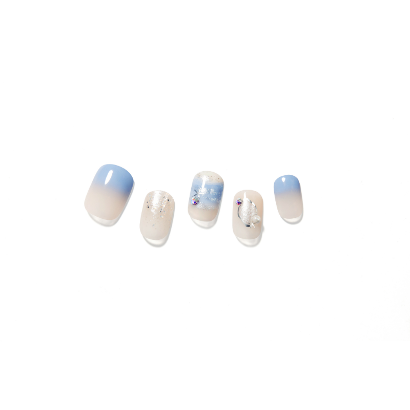 DASHING DIVA Magic Press Mani Sandy Beach MDR3S048RR