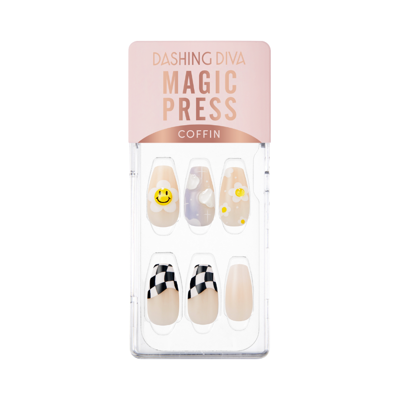 DASHING DIVA Magic Press Mani Happy Cloud MDR3S050CF