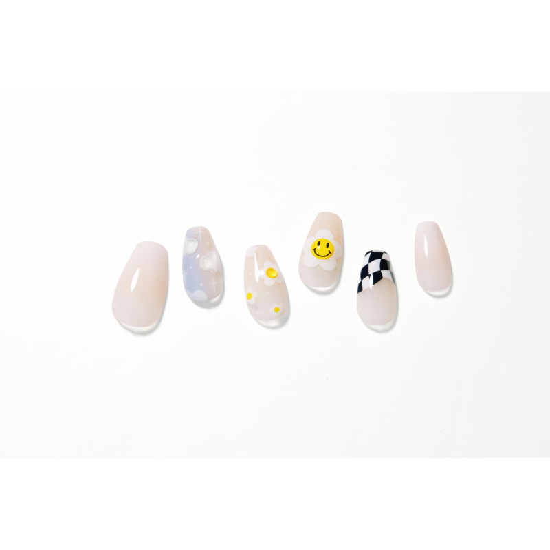 DASHING DIVA Magic Press Mani Happy Cloud MDR3S050CF