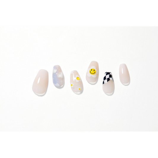 DASHING DIVA Magic Press Mani Happy Cloud MDR3S050CF