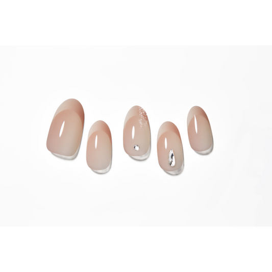 DASHING DIVA Magic Press Almond Mani Wonder Woman MDR3S129AL