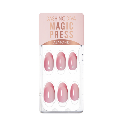 DASHING DIVA Magic Press Almond Mani Classy Woman MDR3S130AL