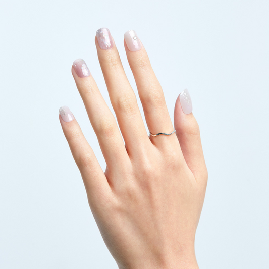 DASHING DIVA Magic Press Regular Round Mani Wisteria MDR3W008RR