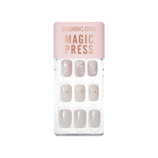 DASHING DIVA Magic Press Regular Round Mani Wisteria MDR3W008RR