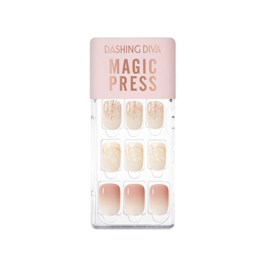 DASHING DIVA Magic Press Regular Round Mani Shining Muse MDR3W020RR