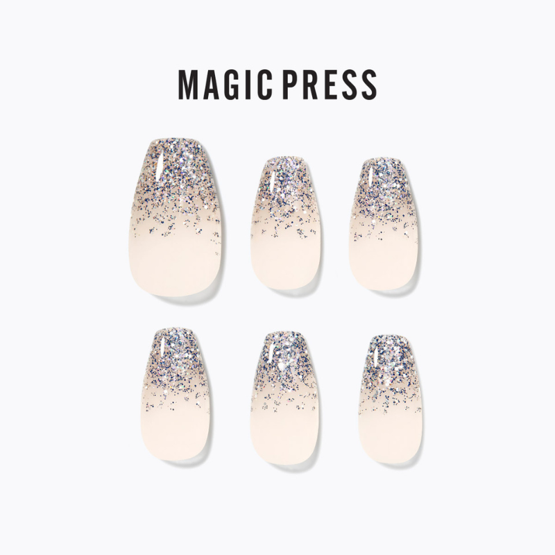DASHING DIVA MAGICPRESS Coffin Mani Illumination MDR3W037CF