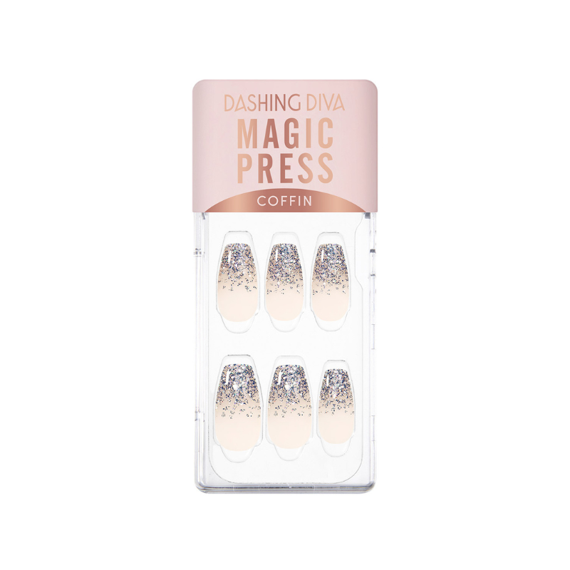 DASHING DIVA MAGICPRESS Coffin Mani Illumination MDR3W037CF