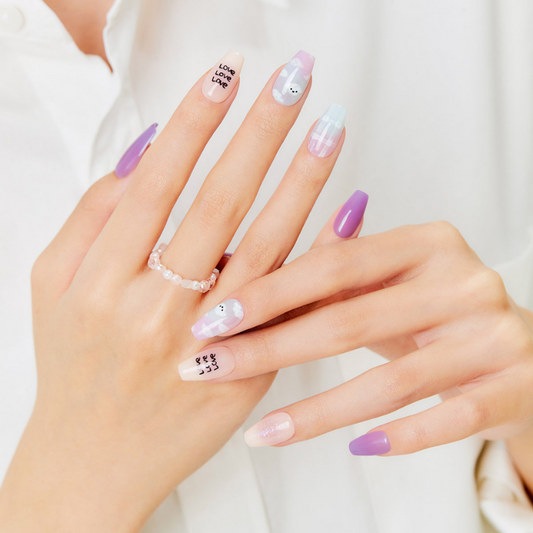 DASHING DIVA Magic Press Coffin Mani Cloud Puppy MDR3W038CF