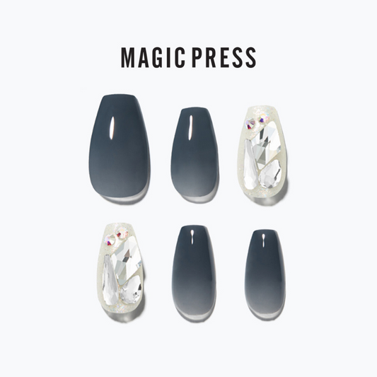 DASHING DIVA MAGICPRESS Neulinong pick Mani The Planet MDR3W041PC