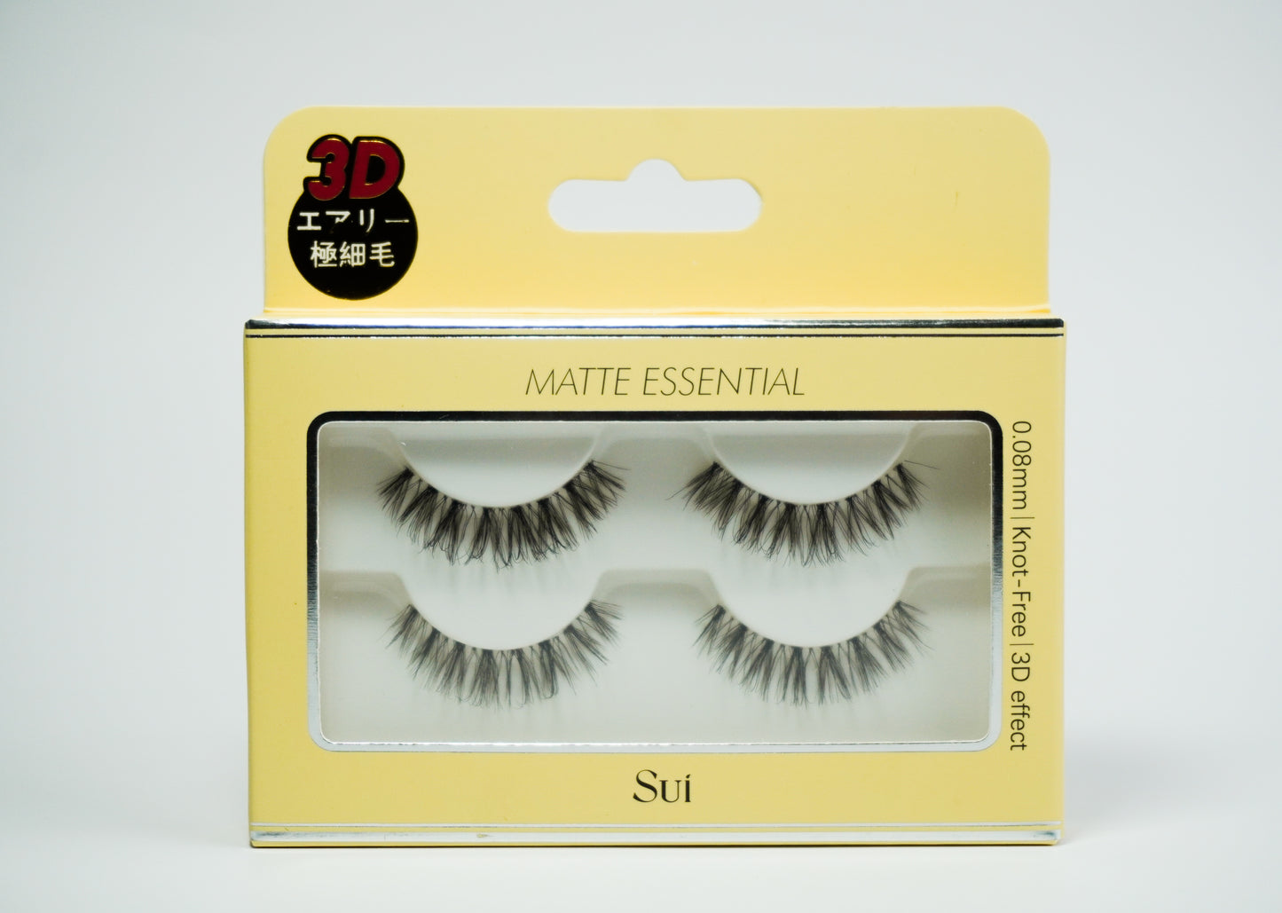 SUI Eyelash Matte Essential-10 Options to Choose