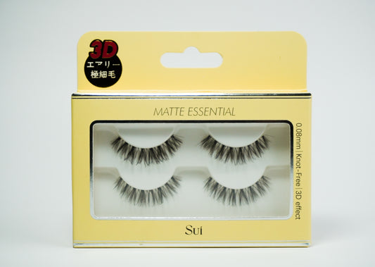 SUI Eyelash Matte Essential-10 Options to Choose