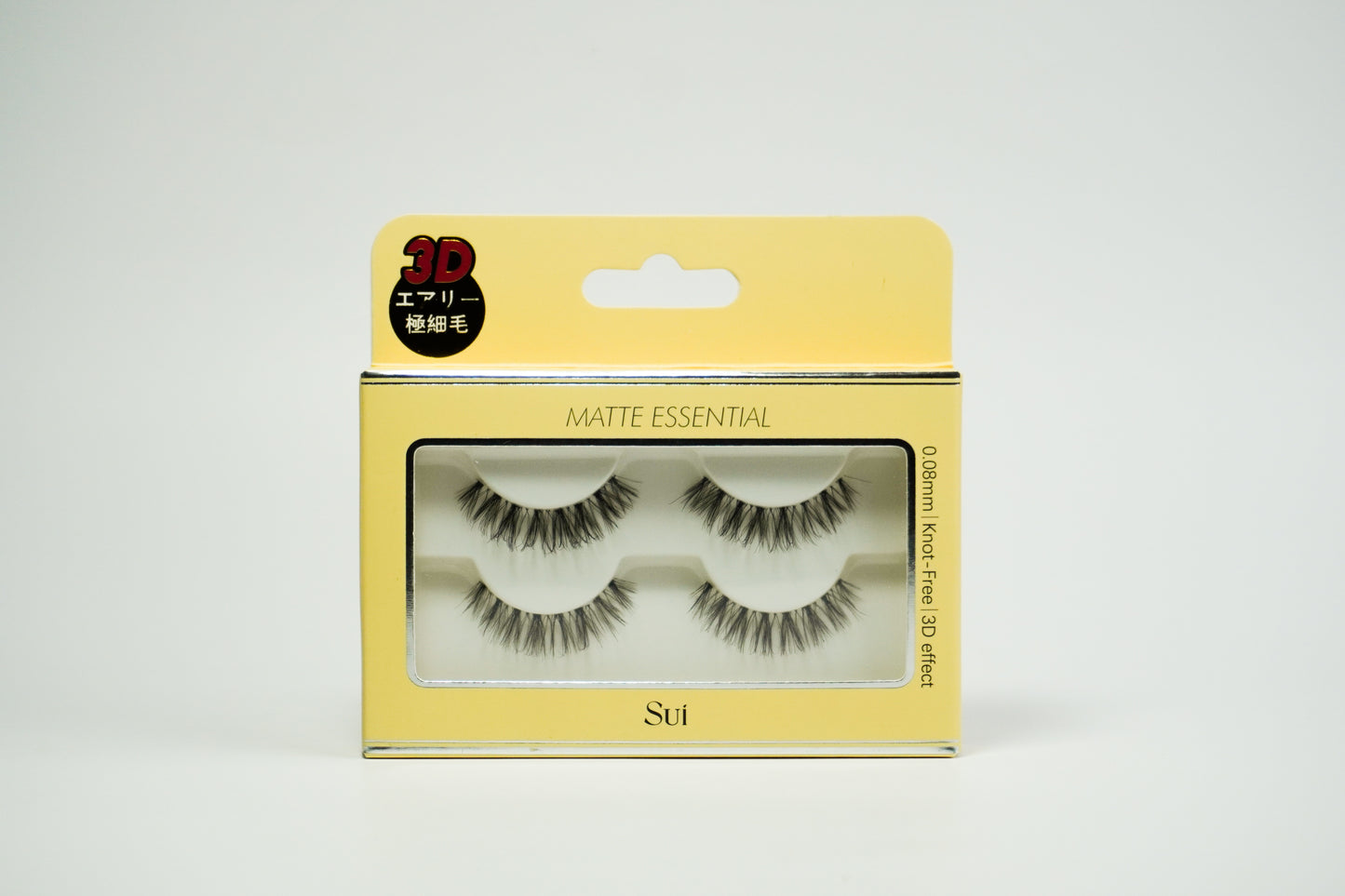 SUI Eyelash Effortless Glam - 7 Option to Choose