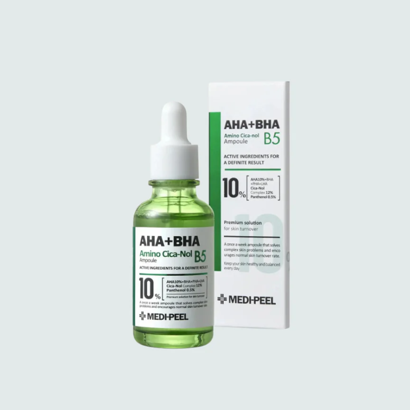MEDI-PEEL AHA BHA Amino Cica-Nol B5 Ampoule