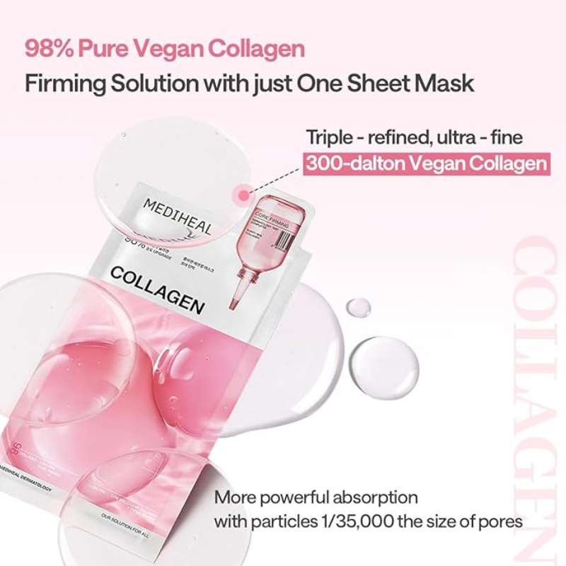 MEDIHEAL Collagen Essential Mask Core Firming EX - 1ea