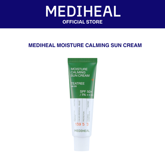 MEDIHEAL MOISTURE CALMING SUN CREAM