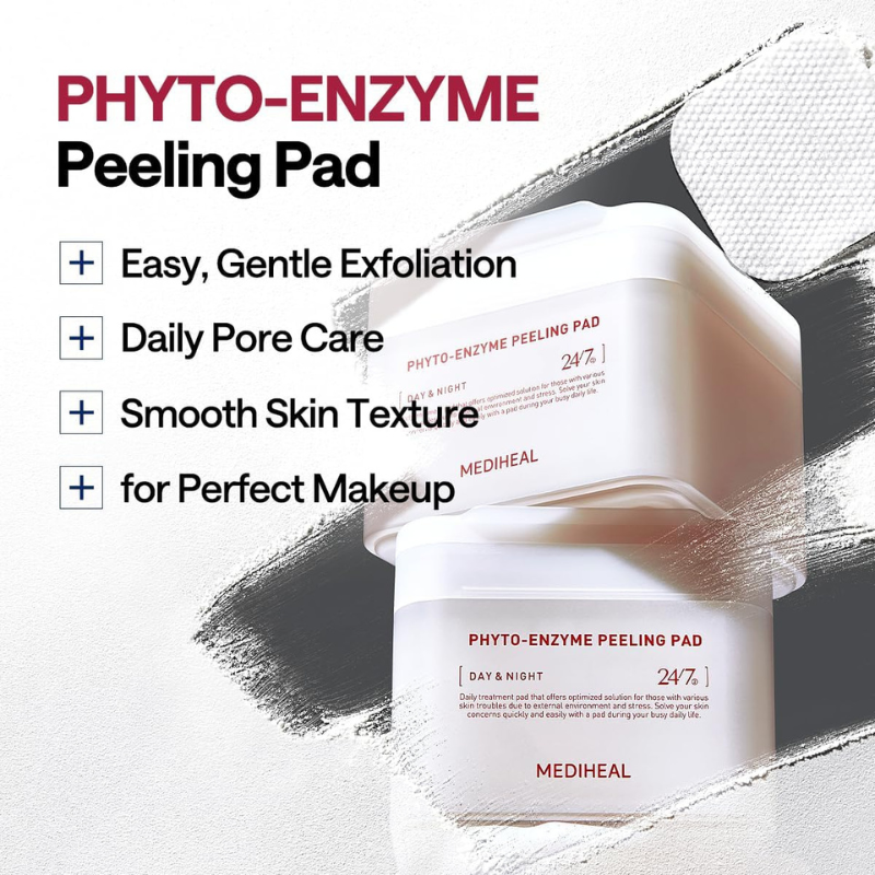 Mediheal Phyto-Enzyme Clear Peeling Pad (SET)