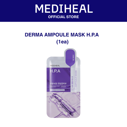 MEDIHEAL Derma Ampoule Mask H.P.A - 1ea