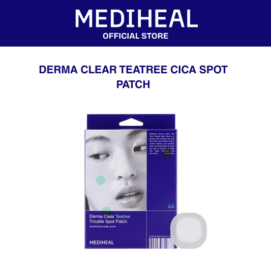 MEDIHEAL Derma Clear Teatree Cica Spot Patch
