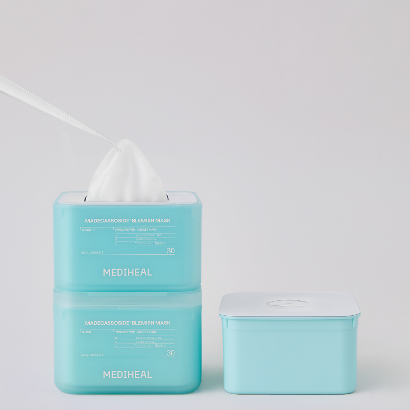 MEDIHEAL Derma 365 Mask Madecassoside Blemish Repair Refill