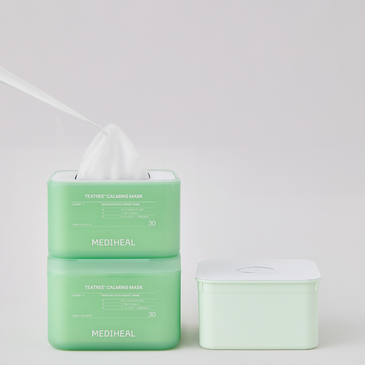 MEDIHEAL Derma 365 Mask Tea Tree Calming Moisture Refill