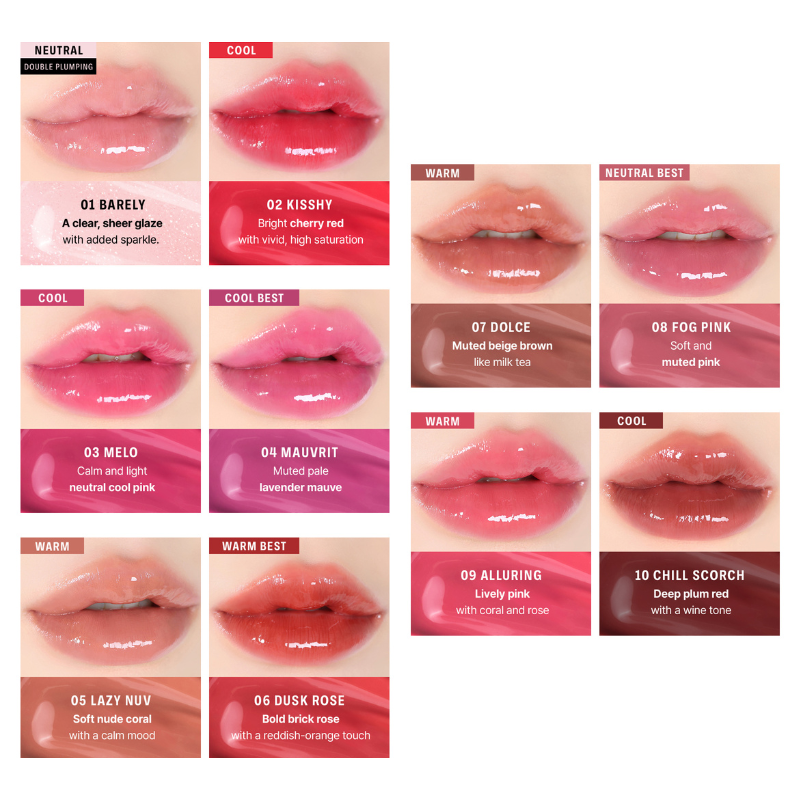 Braye Melting Lip Sweet - 10 Color to Choose