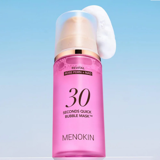MENOKIN 30 Seconds Quick Bubble Mask REVITAL 95ml
