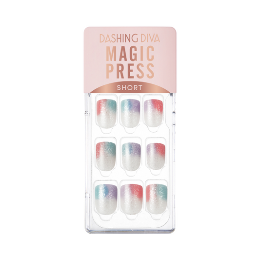 DASHING DIVA Magic Press Mani Broadway MGL3P048SS