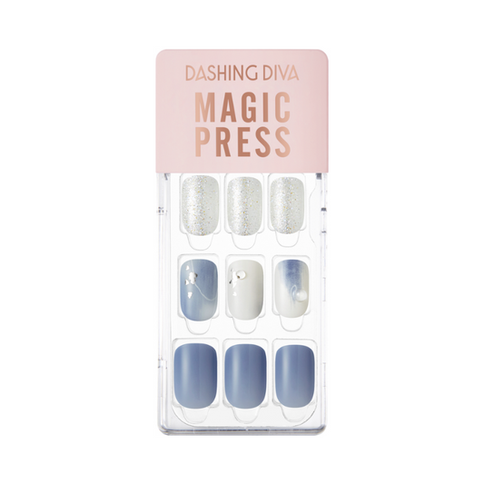 DASHING DIVA Magic Press Mani Lucent Blue MGL3P065RR