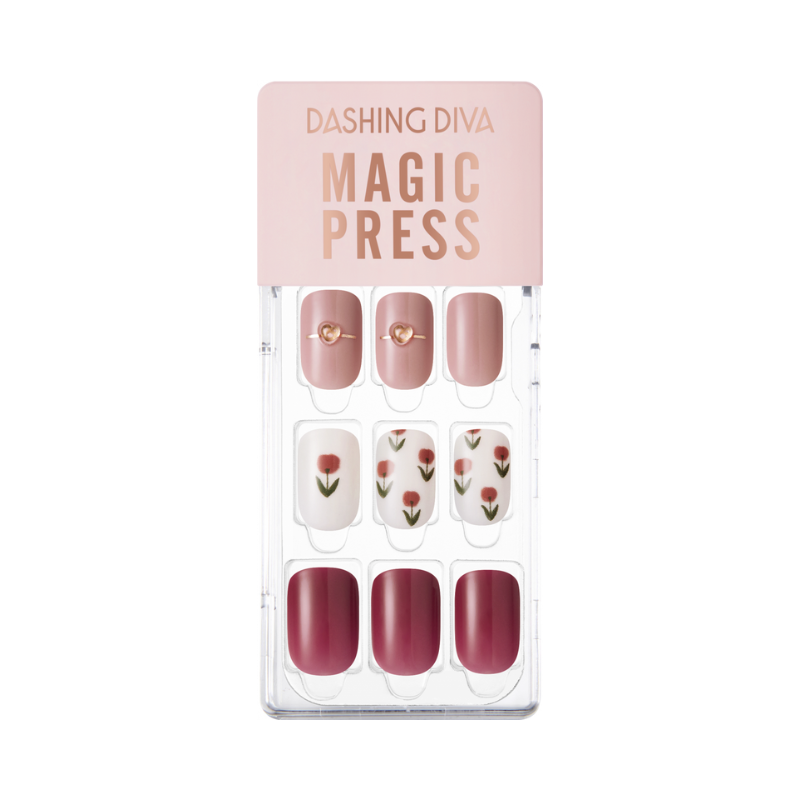 DASHING DIVA Magic Press Mani Flower Ring MGL3P069RR