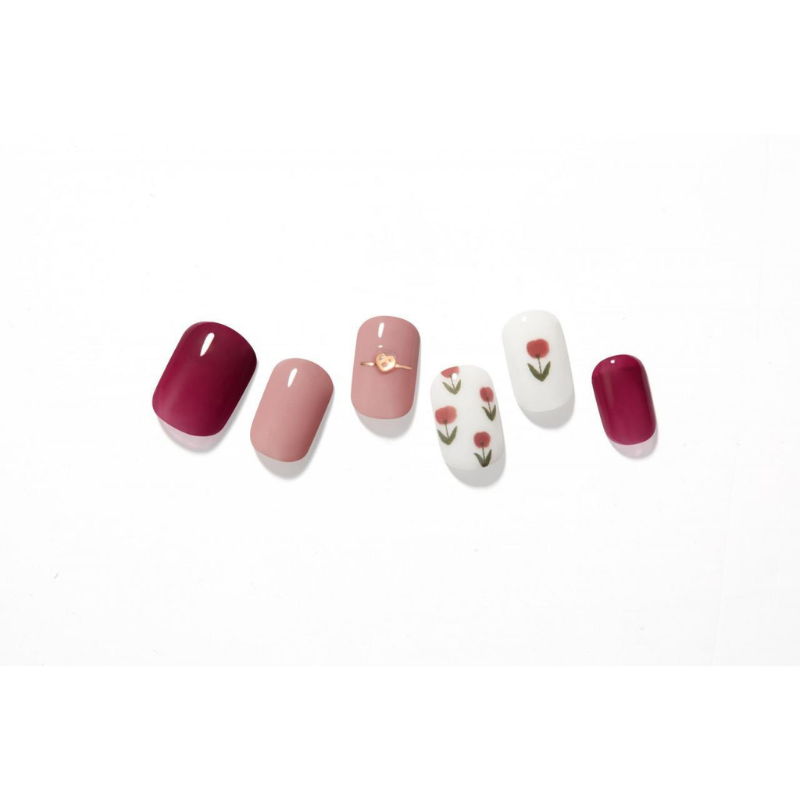 DASHING DIVA Magic Press Mani Flower Ring MGL3P069RR