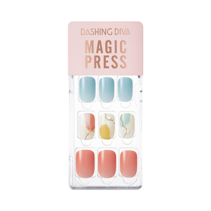 DASHING DIVA Magic Press Mani Art Gallery MGL3P070RR