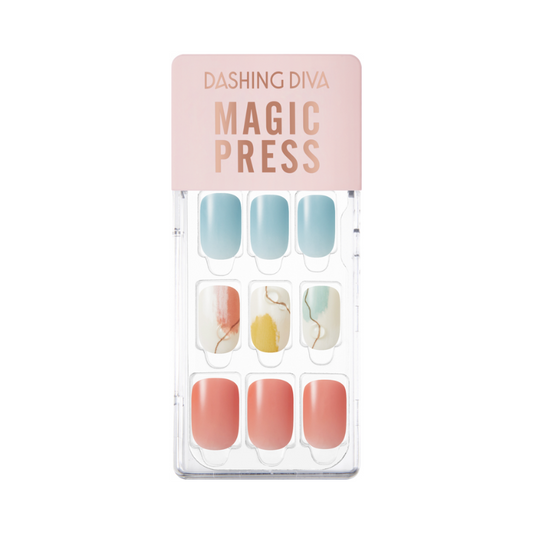 DASHING DIVA Magic Press Mani Art Gallery MGL3P070RR