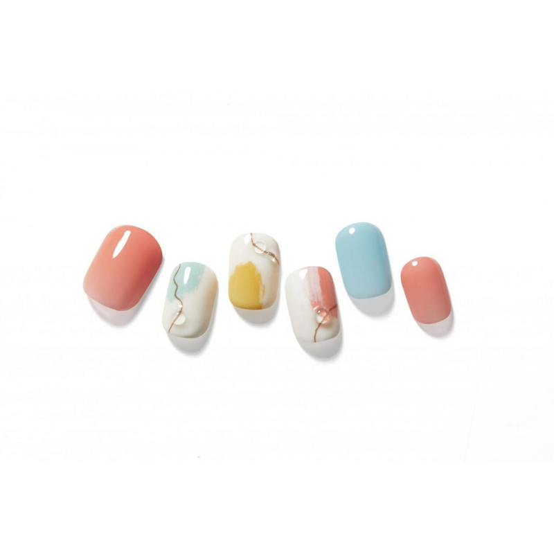 DASHING DIVA Magic Press Mani Art Gallery MGL3P070RR