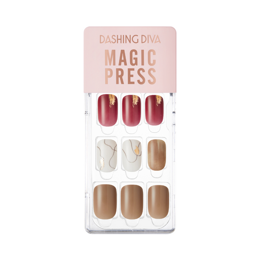 DASHING DIVA Magic Press Mani Alluring Mood MGL3P071RR