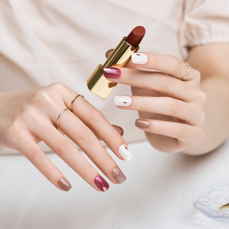 DASHING DIVA Magic Press Mani Alluring Mood MGL3P071RR