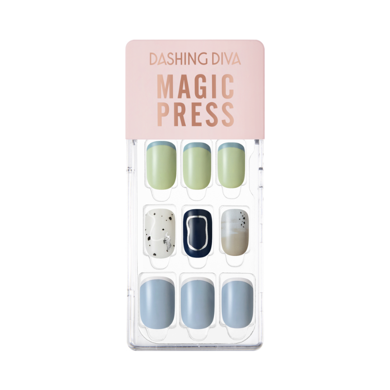 DASHING DIVA Magic Press Mani Misty City MGL3P072RR