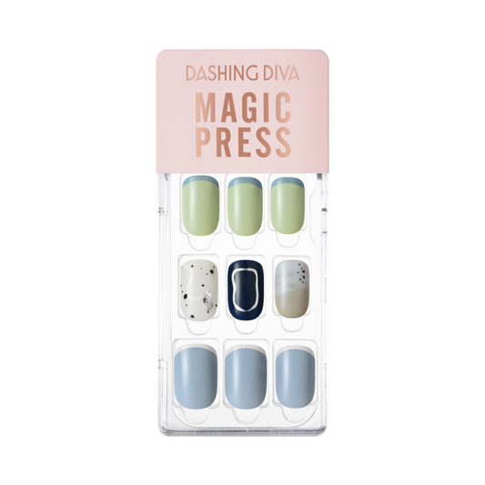DASHING DIVA Magic Press  Mani Misty City MGL3P072RR