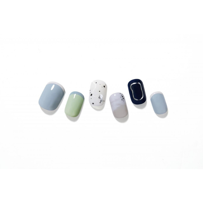 DASHING DIVA Magic Press Mani Misty City MGL3P072RR