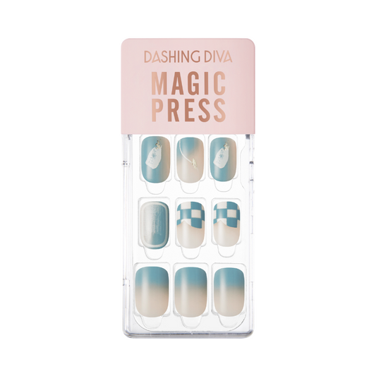 DASHING DIVA Magic Press Mani Sky Film MGL3P075RR